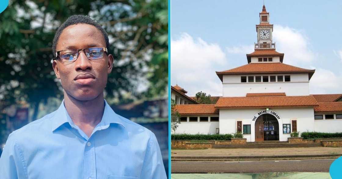 Al-Waasiu Abubakari, NSMQ star, University of Ghana, valedictorian, best graduating student. Al-Waasiu Abubakari, NSMQ star, University of Ghana, valedictorian, best graduating student.