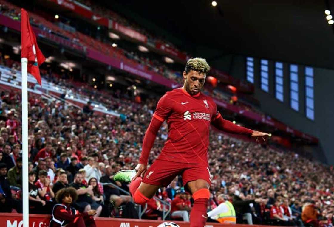 Alex Oxlade-Chamberlain Alex Oxlade-Chamberlain