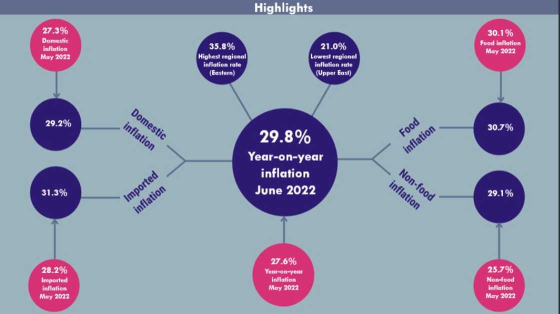 June 2022 inflation highlights