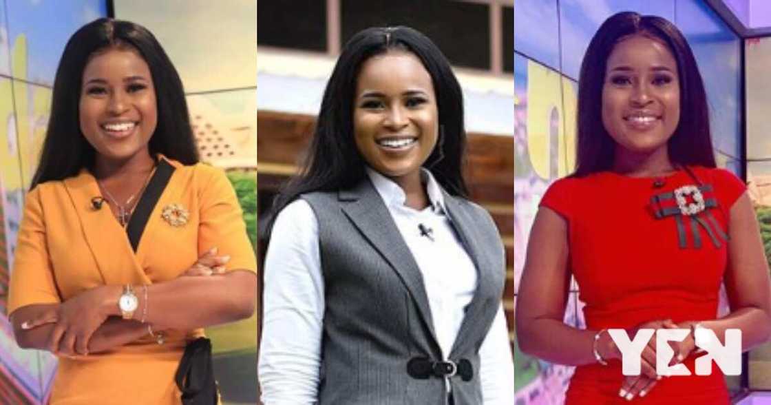 Berla Mundi: Throwback Photo of TV3 Presenter as Student in Achimota School Pops up Berla Mundi: Throwback Photo of TV3 Presenter as Student in Achimota School Pops up