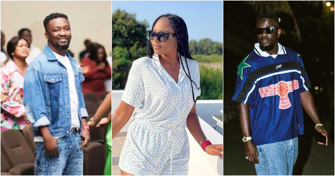 Photos of Archipalago Sarkodie and Yvonne Nelson Photos of Archipalago Sarkodie and Yvonne Nelson