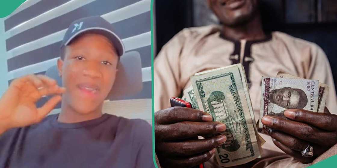 Crypto trader predicts naira will exchange N2,500 to a dollar in the near future Crypto trader predicts naira will exchange N2,500 to a dollar in the near future