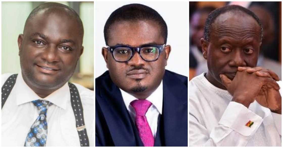 Davis-Opoku Ansah wants Akufo-Addo to sack Ofori-Atta after Adu Boahen. Davis-Opoku Ansah wants Akufo-Addo to sack Ofori-Atta after Adu Boahen.