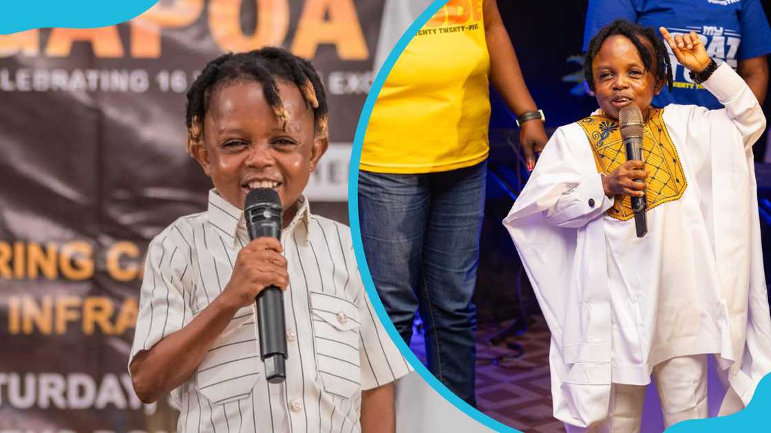 Don Little entertains audiences