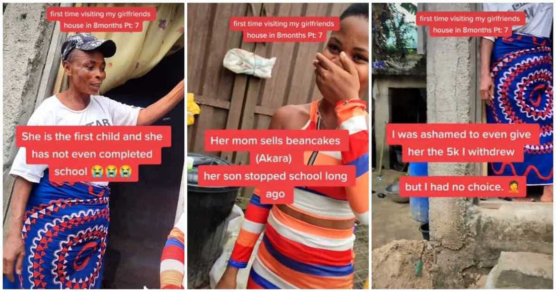 Nigerian man and girlfriend, uncompleted building, dating for eight months Nigerian man and girlfriend, uncompleted building, dating for eight months