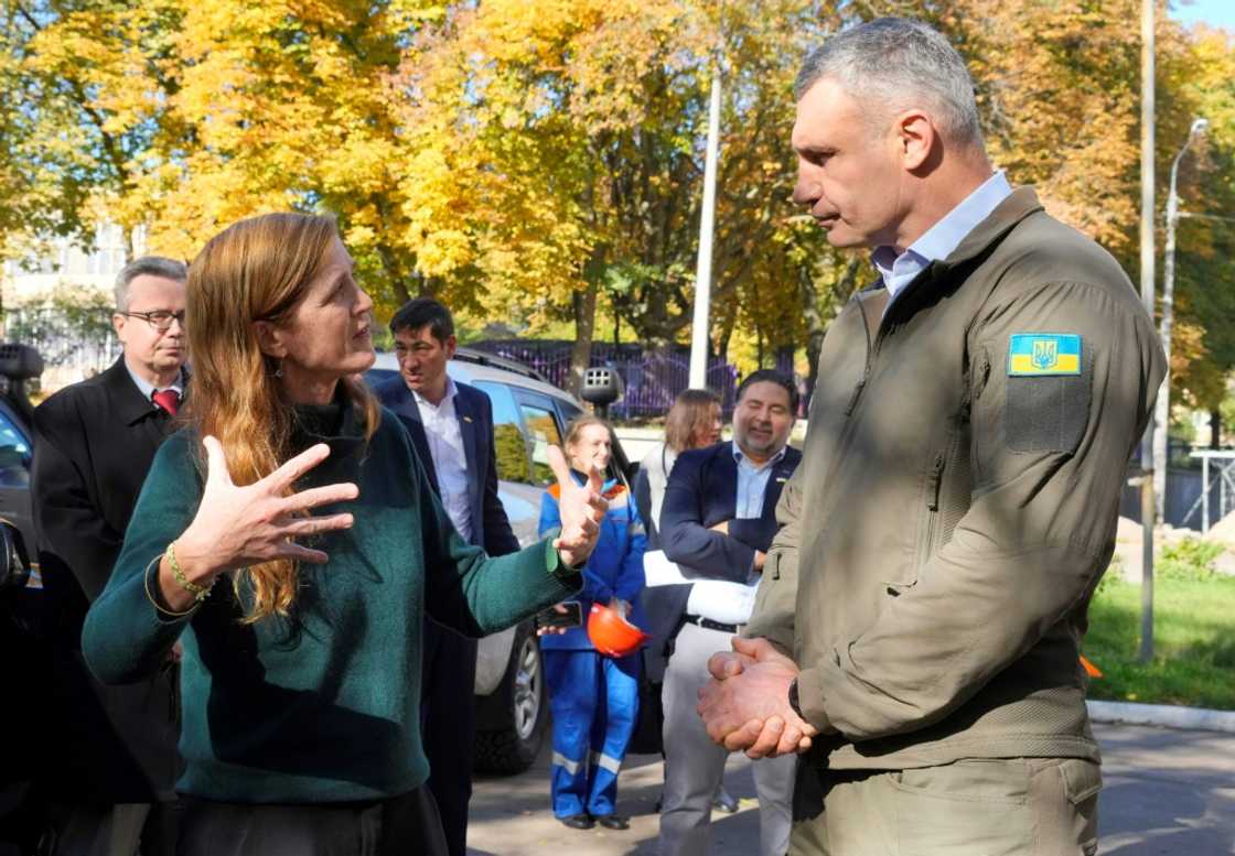 Kyiv mayor Vitali Klitschko has urged businesses to limit consumption Kyiv mayor Vitali Klitschko has urged businesses to limit consumption