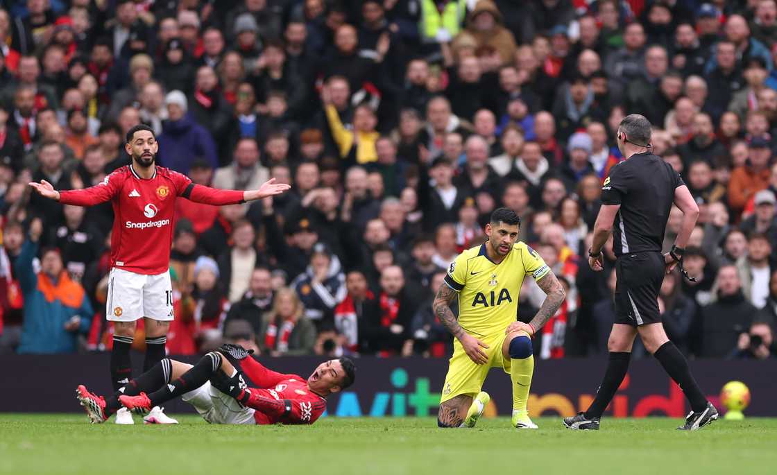 Cristian Romero update, Tottenham squad news, Spurs match reaction, Romero sends apology, Premier League red card, Old Trafford defeat, Tottenham vs Man United, Spurs player news, Romero transfer rumors