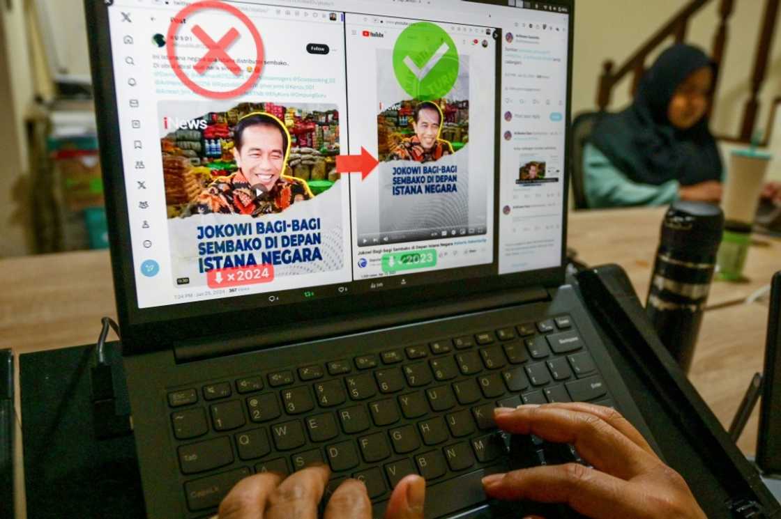 Small armies of grassroots fact-checkers are battling a wave of election misinformation in Indonesia, the world's third-largest democracy Small armies of grassroots fact-checkers are battling a wave of election misinformation in Indonesia, the world's third-largest democracy