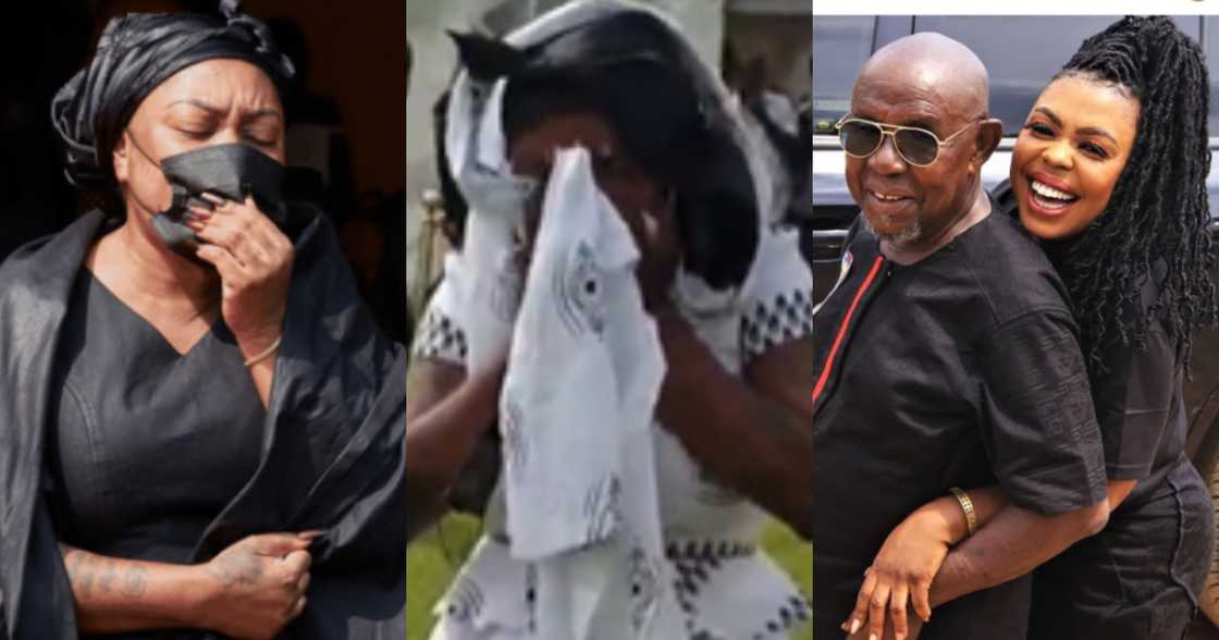 Afia Schwar Calls on Interested Persons Who Could Not Make It To Father’s Funeral in Kumasi To Donate In Accra Afia Schwar Calls on Interested Persons Who Could Not Make It To Father’s Funeral in Kumasi To Donate In Accra