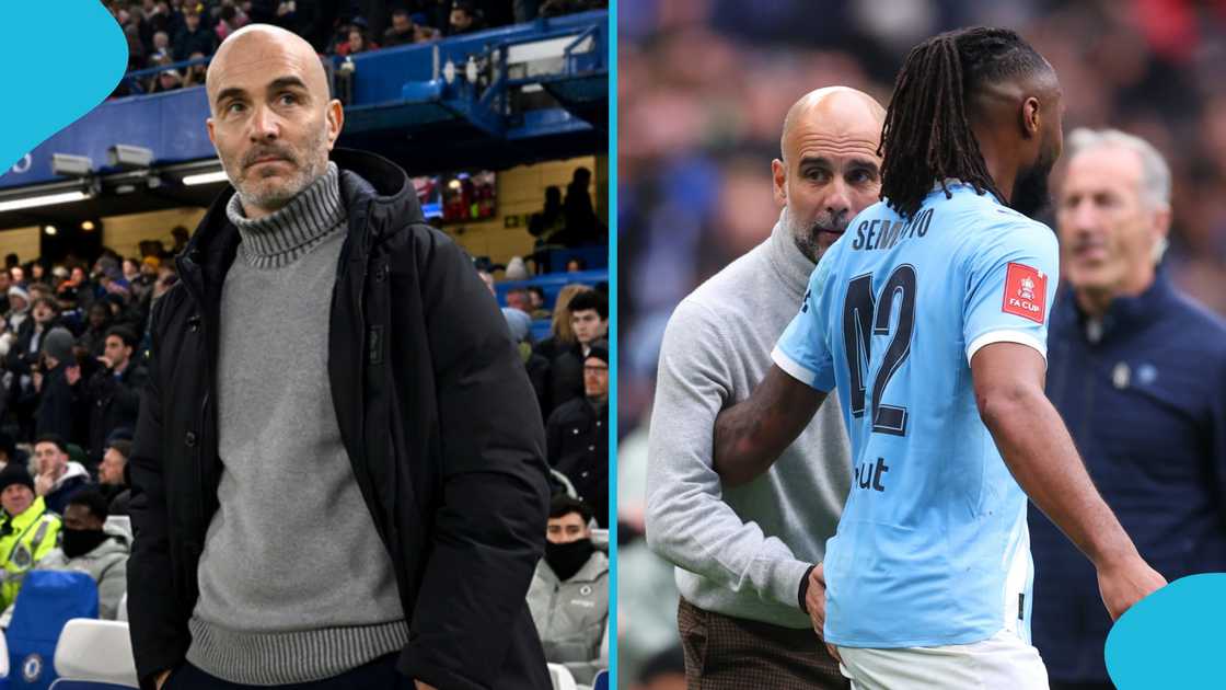 Pep Guardiola, Manchester City, Enzo Maresca, Premier League, Pep Guardiola successor, Champions League, Manchester City manager, Pep Guardiola exit, Enzo Maresca to replace Guardiola, Fabrizio Romano, Antoine Semenyo, Semenyo to work under new manager.
