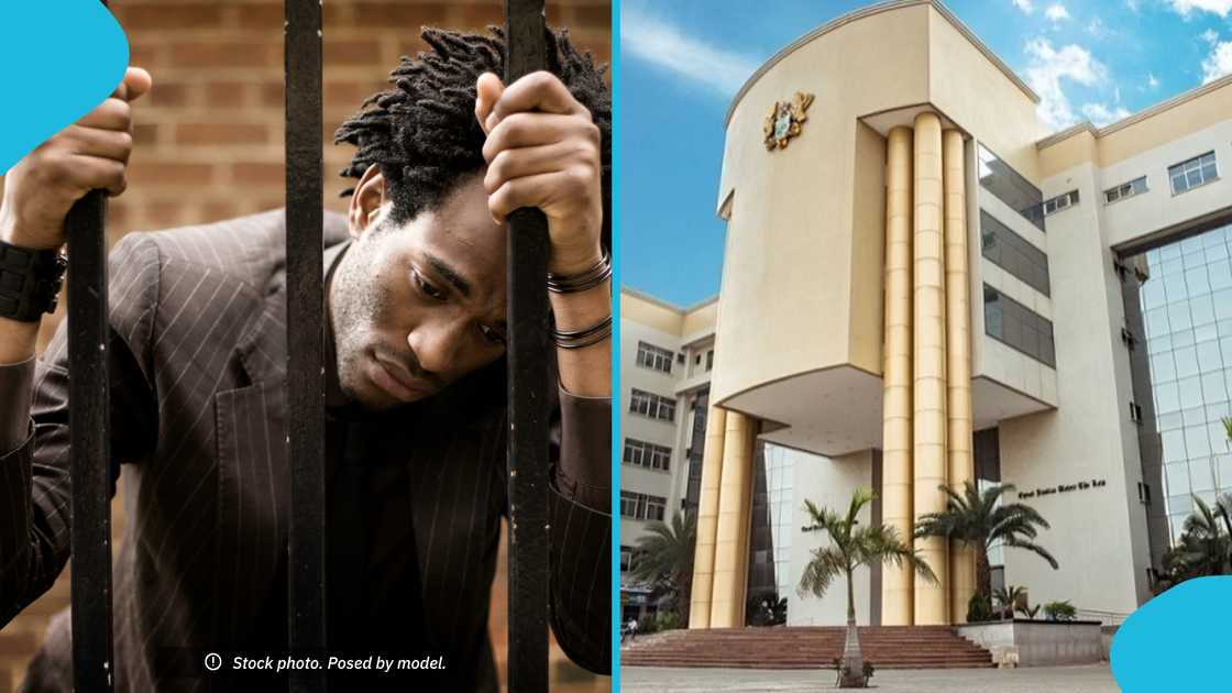 Crime Check Foundation, Ibrahim Kwarteng, Ghana justice system, Wrongful conviction, Accra High Court, Prison release Ghana, Legal advocacy