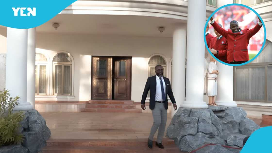 Sammy Kuffour's house Sammy Kuffour's house