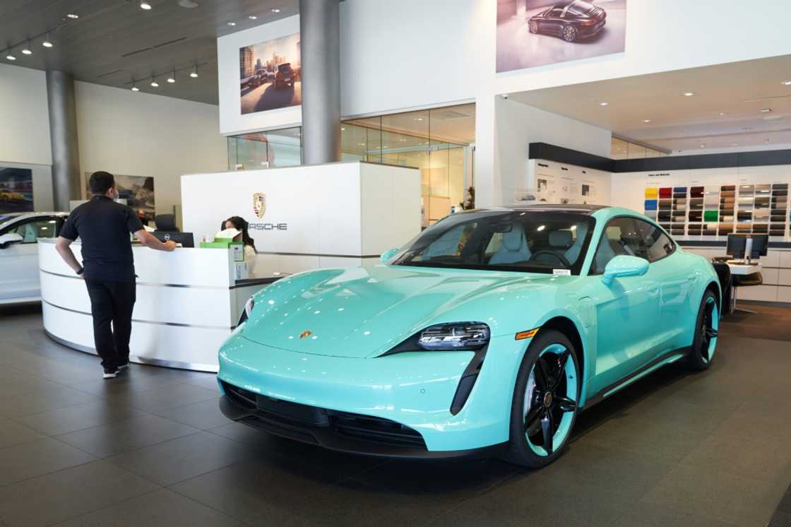 Launched in 2019, the Taycan sold more than 40,000 units in 2023 Launched in 2019, the Taycan sold more than 40,000 units in 2023