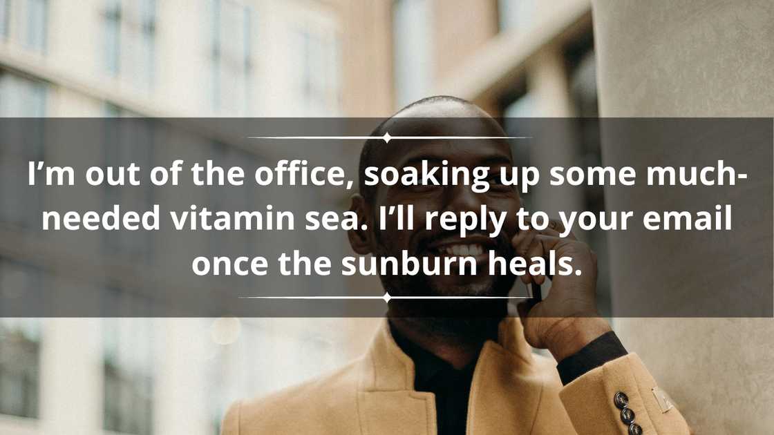 Funny out-of-office messages