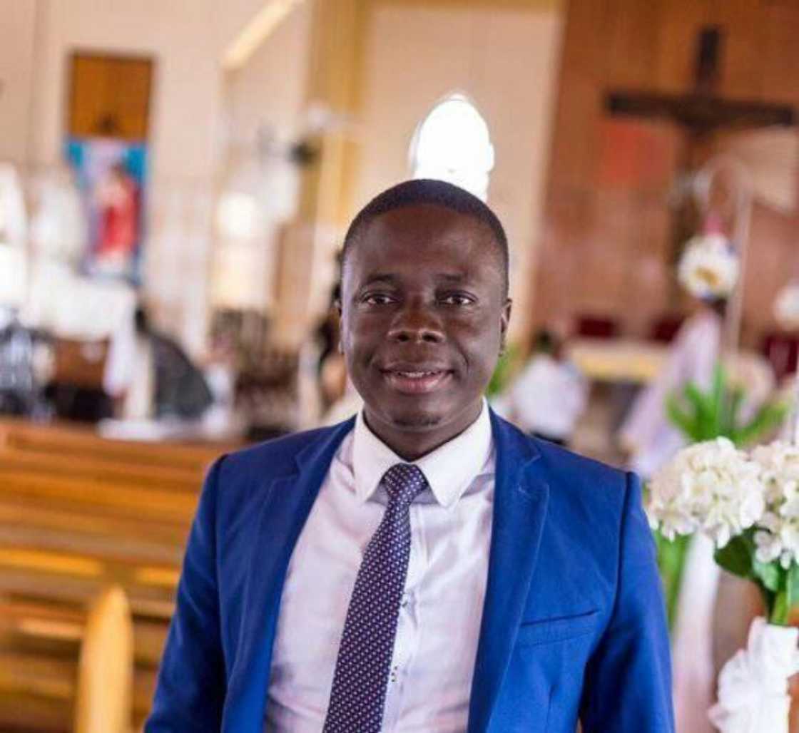 Theophilus Morgan. Source: Ghanacelebrities Theophilus Morgan. Source: Ghanacelebrities