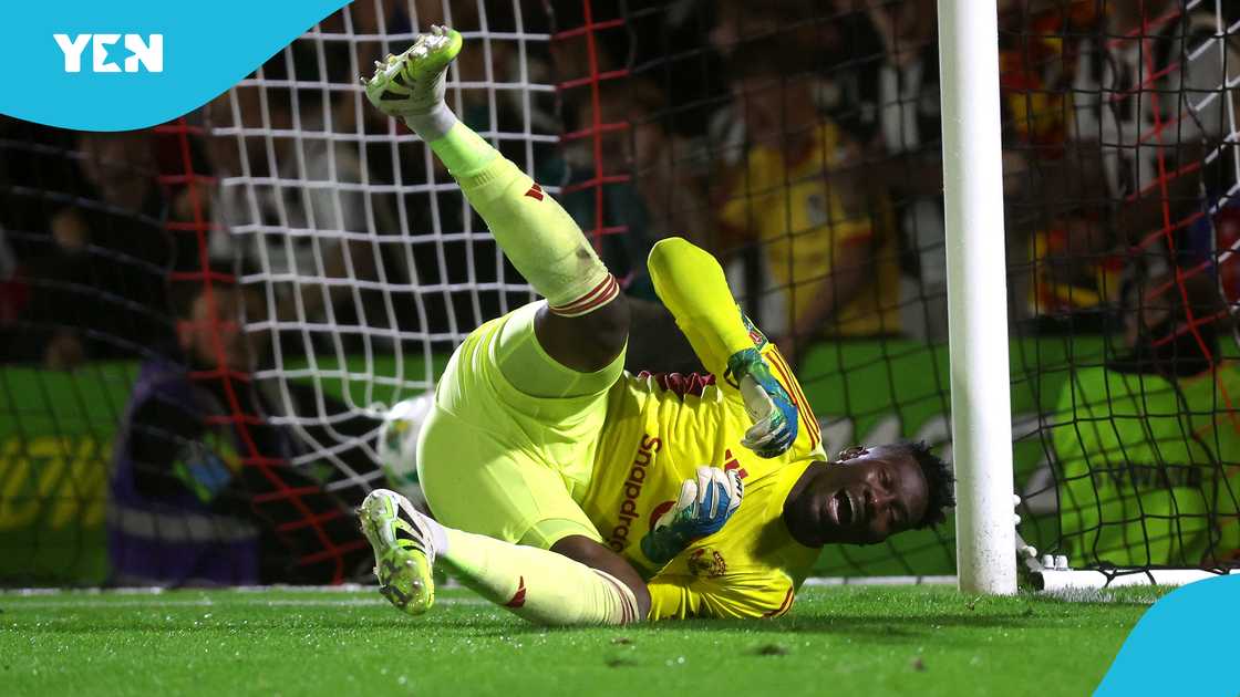 Man United Fans Declare Andre Onana ‘Finished’ After Horror Show vs Grimsby Man United Fans Declare Andre Onana ‘Finished’ After Horror Show vs Grimsby