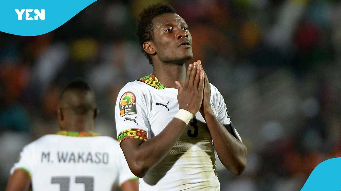 Asamoah Gyan wants church services to be held between one and two hours. Asamoah Gyan wants church services to be held between one and two hours.