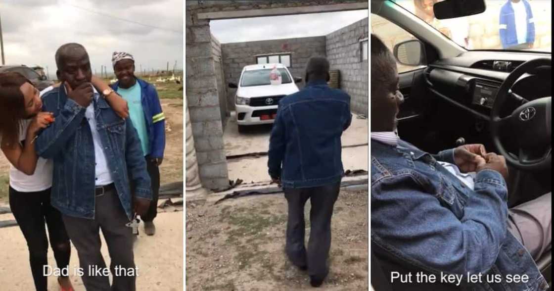 Daughters, Dad, New Car, Mzansi Daughters, Dad, New Car, Mzansi