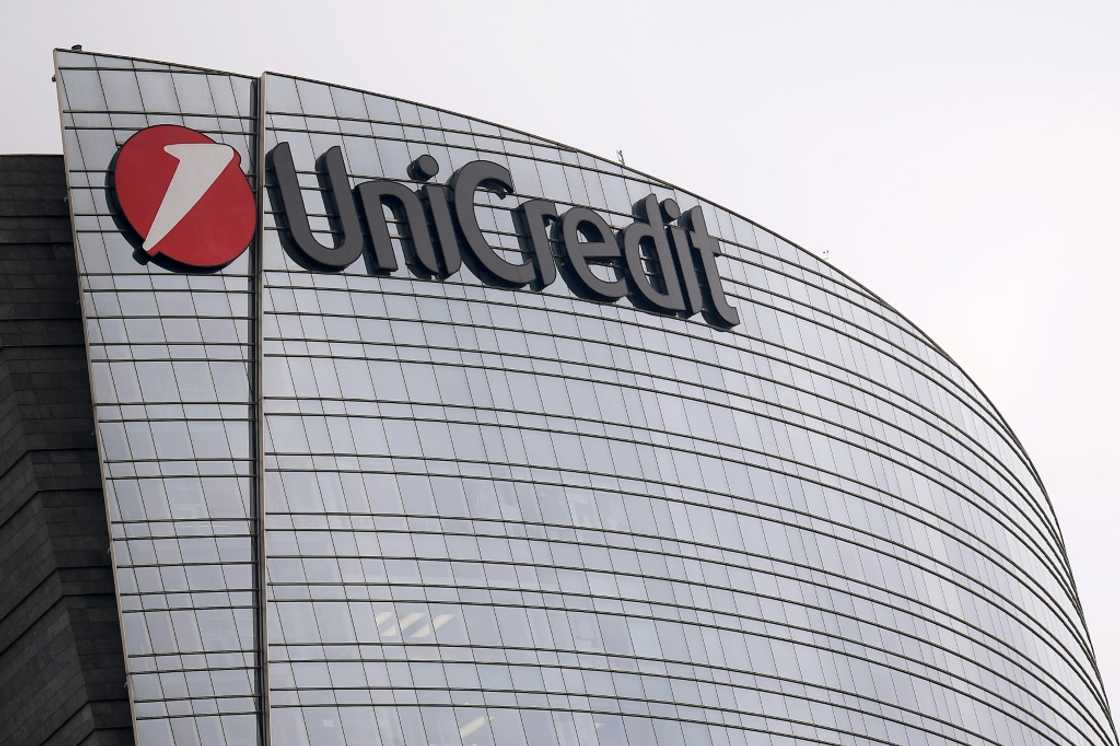 UniCredit shares rose more than four percent as investors reacted to the bank reporting a jump in second quarter profits and walking away from a fraught bid for rival Italian lender Banco BPM