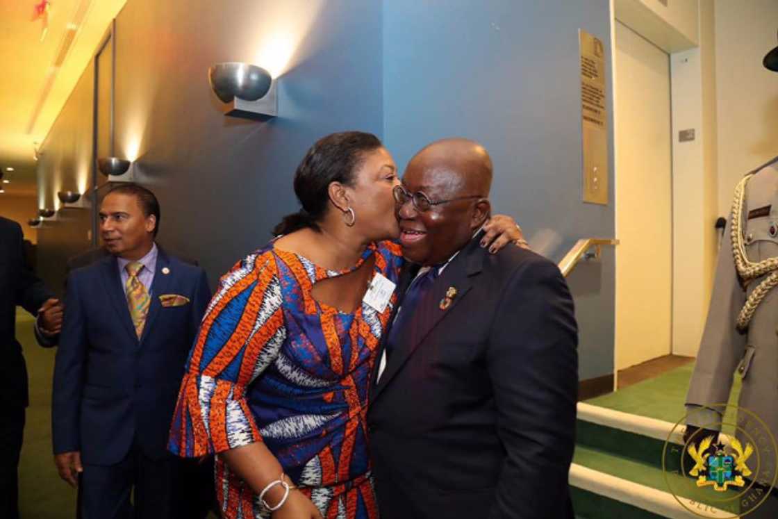 5 times Nana Addo and Rebecca have proved to be romantic