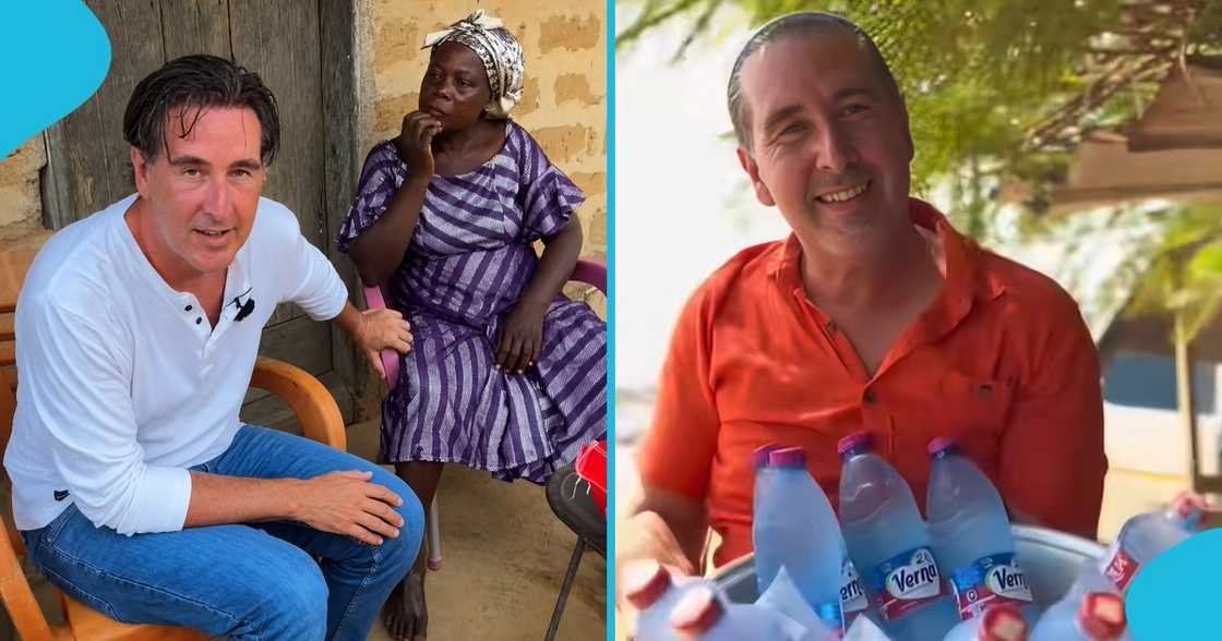 The inspiring TikTok philanthropist Reza Afshar has shared his vision to bring clean water to 1.2 million Ghanaians, education, safe water, people, Africa, obroni The inspiring TikTok philanthropist Reza Afshar has shared his vision to bring clean water to 1.2 million Ghanaians, education, safe water, people, Africa, obroni