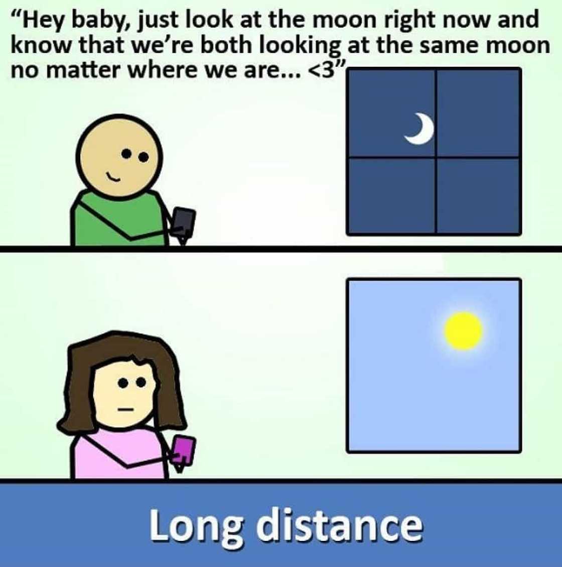 long distance relationship memes