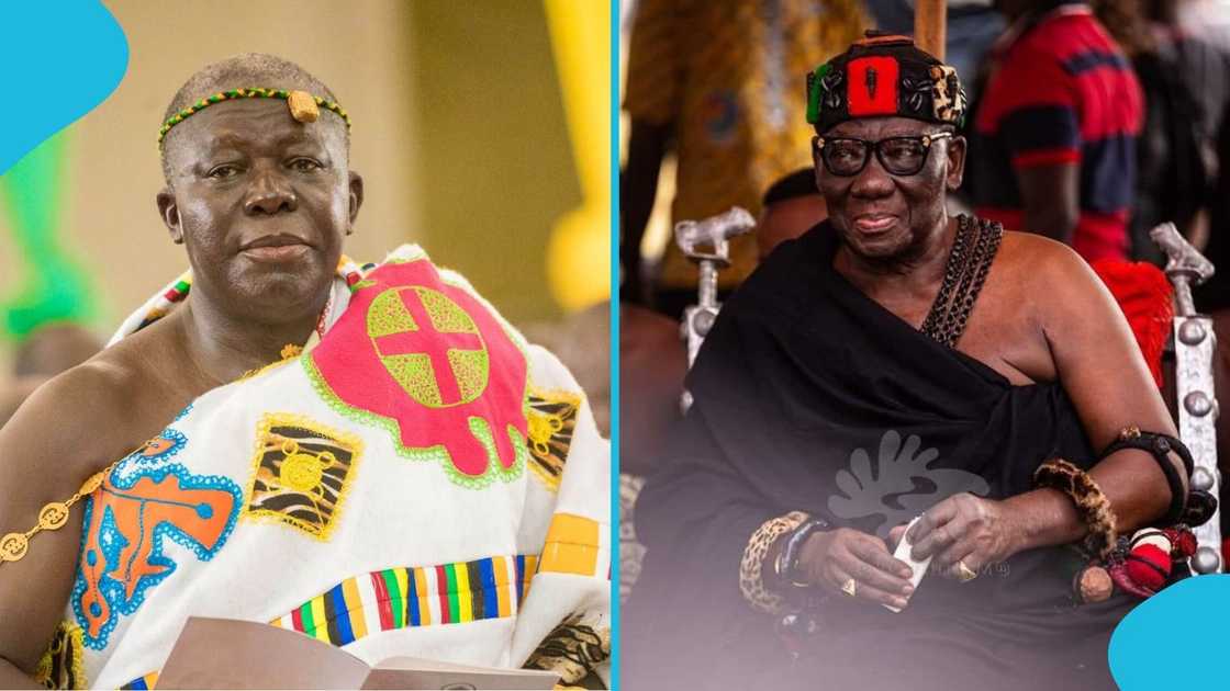 Daasebre Osei Bonsu II,Asantehene, Otumfuo, absence, Ashanti Kingdom