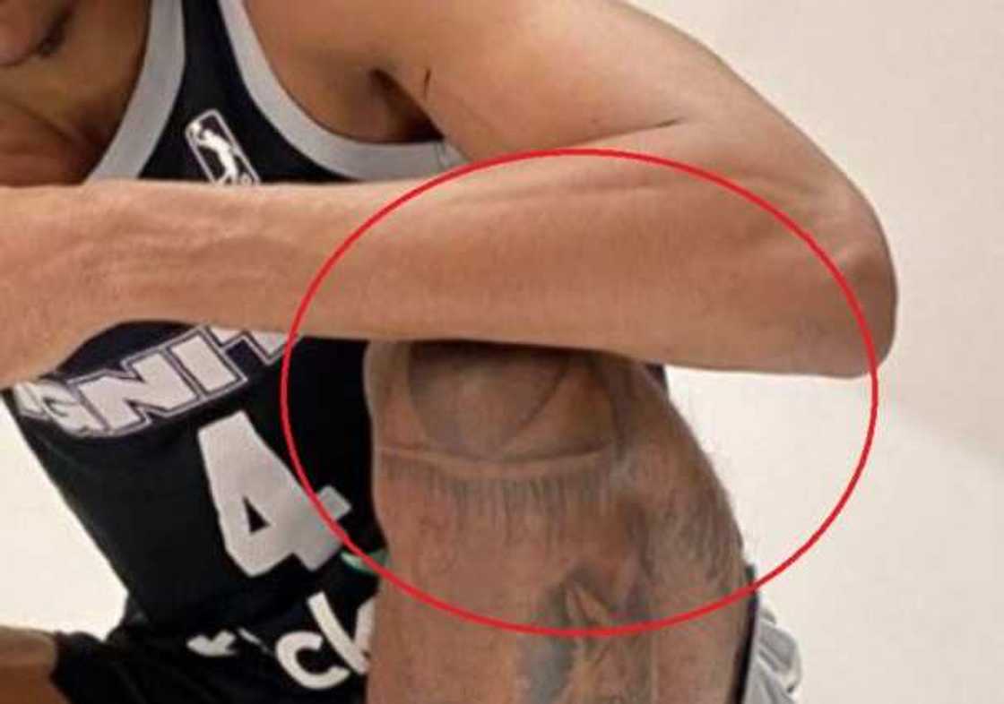 Jalen Green's tattoos Jalen Green's tattoos