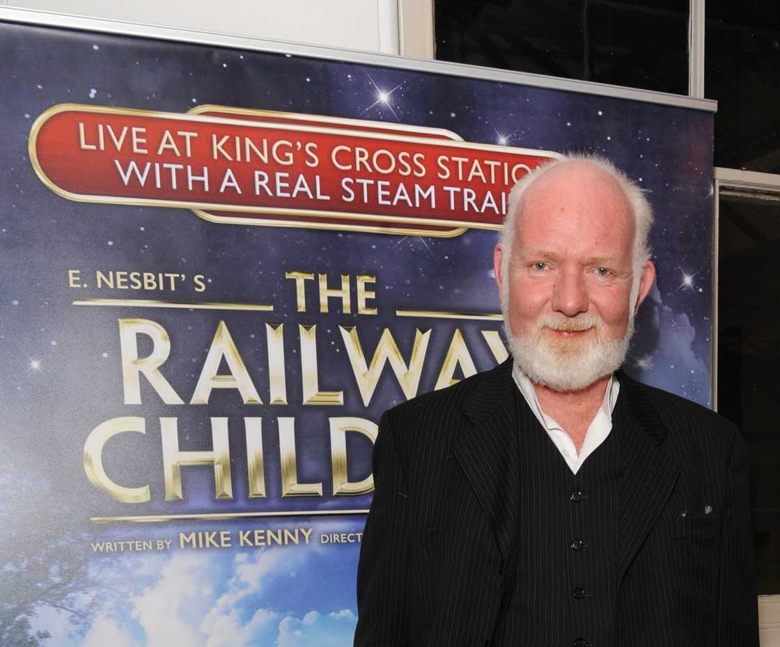 Moray Treadwell attends the press night performance of "The Railway Children"