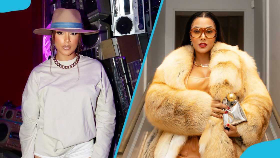 Shantel Jackson rocking fashion outfits