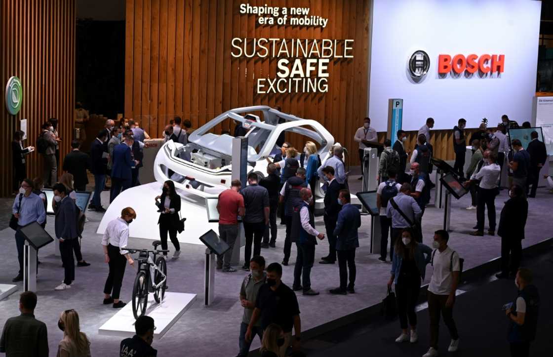 Bosch, along with other German auto suppliers, is suffering amid broader turmoil in the country's car sector Bosch, along with other German auto suppliers, is suffering amid broader turmoil in the country's car sector