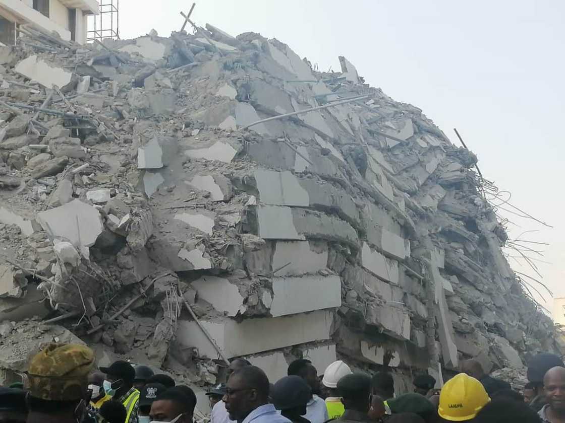 Ikoyi Building collapse Ikoyi Building collapse