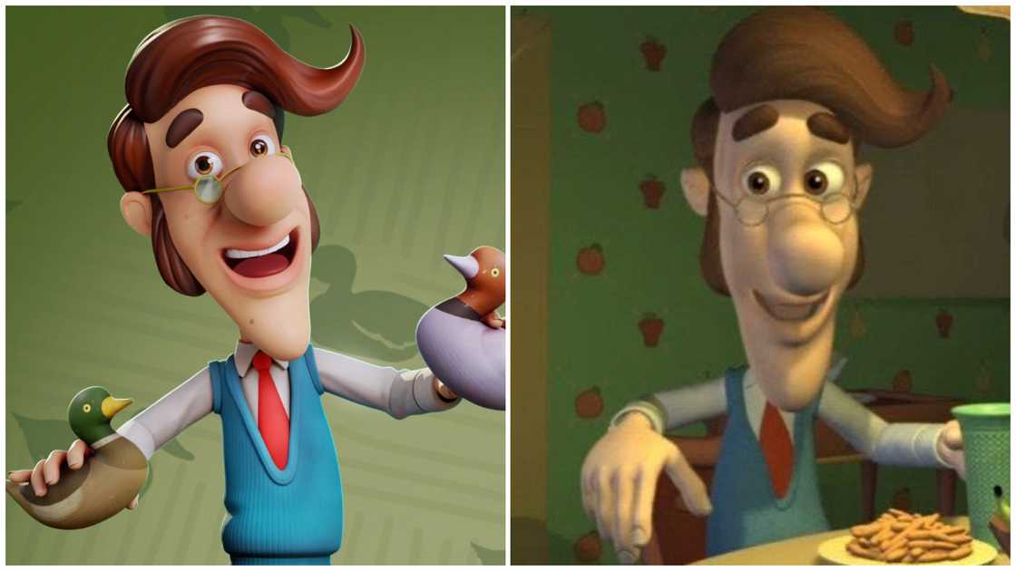 Jimmy Neutron characters