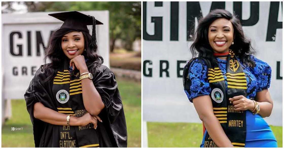 Harriet Nartey bags master's degree from GIMPA