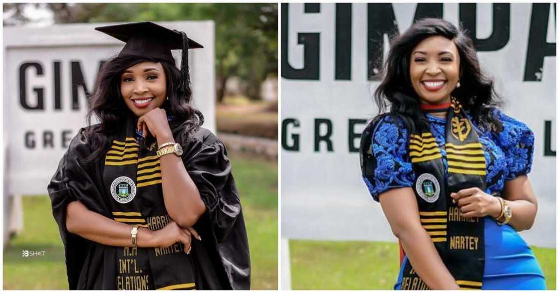 Harriet Nartey bags master's degree from GIMPA Harriet Nartey bags master's degree from GIMPA