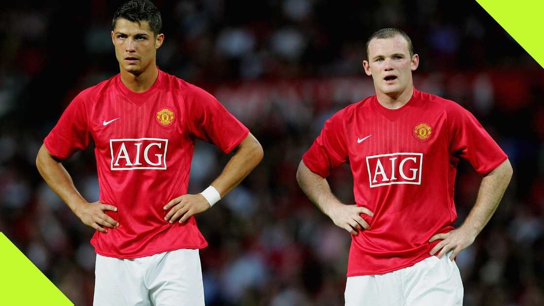 Wayne Rooney once described his old Manchester United teammate, Cristiano Ronaldo, as 'annoying'. Photo by Alex Livesey.