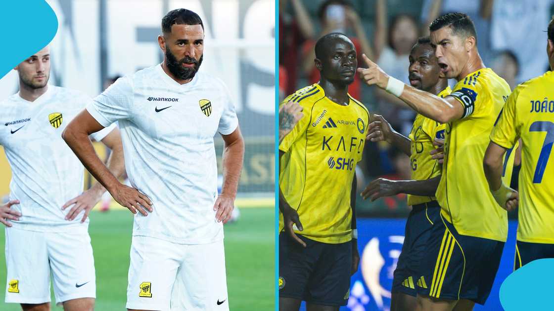 Cristiano Ronaldo, Al-Nassr, Hong Kong, Saudi Super Cup, Karim Benzema, Al-Ittihad