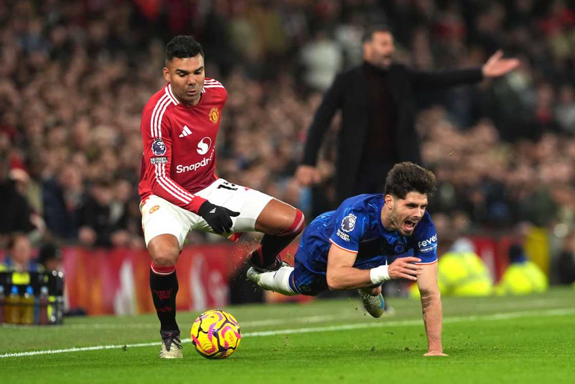 Manchester United vs Chelsea, Alejandro Garnacho, Casemiro, Pedro Neto Manchester United vs Chelsea, Alejandro Garnacho, Casemiro, Pedro Neto