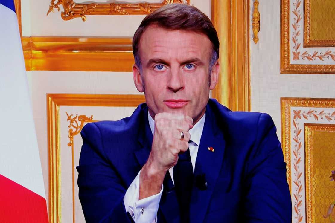 Emmanuel Macron, Yayra Agbofah, Africa Forward Summit, Nairobi Kenya, Ghanaian speaker, France Africa relations, viral summit video, African youth summit, Ghana social media reactions, international conference news
