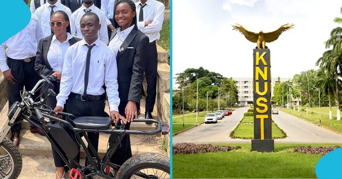 ghana, knust, knust engineering students, electric bicycle, electric bicycles for delivery, ghana electric bicycle