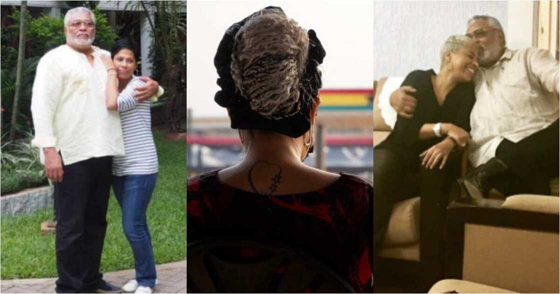 Rawlings' alleged 2nd wife Nathalie Yamb speaks after storming his funeral Rawlings' alleged 2nd wife Nathalie Yamb speaks after storming his funeral