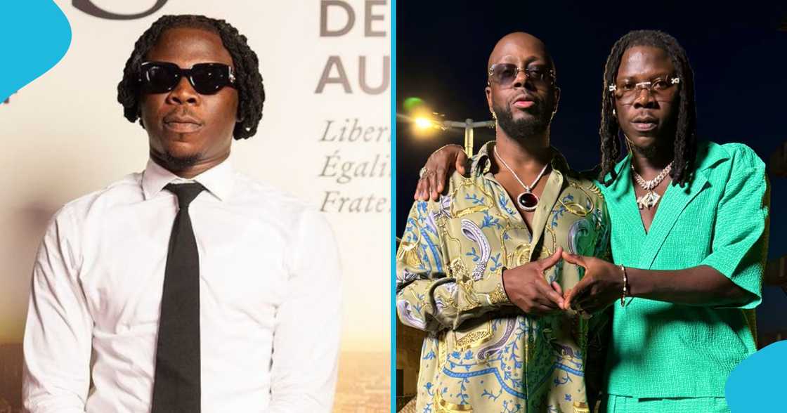 Stonebwoy, Wyclef, Ghana, Bob Marley, Diallo Diallo, Songwriter of the year, TGMAs Stonebwoy, Wyclef, Ghana, Bob Marley, Diallo Diallo, Songwriter of the year, TGMAs