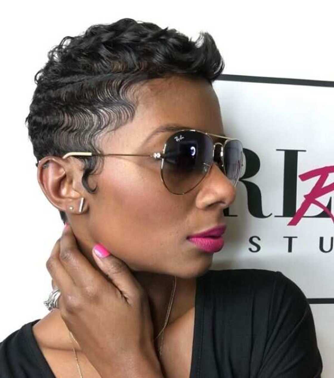 pineapple hairstyle for short natural hair pineapple hairstyle for short natural hair