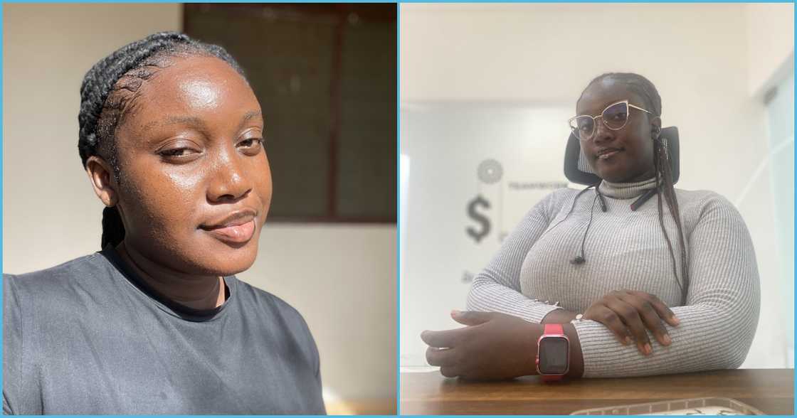 Photo of a KNUST graduate Photo of a KNUST graduate