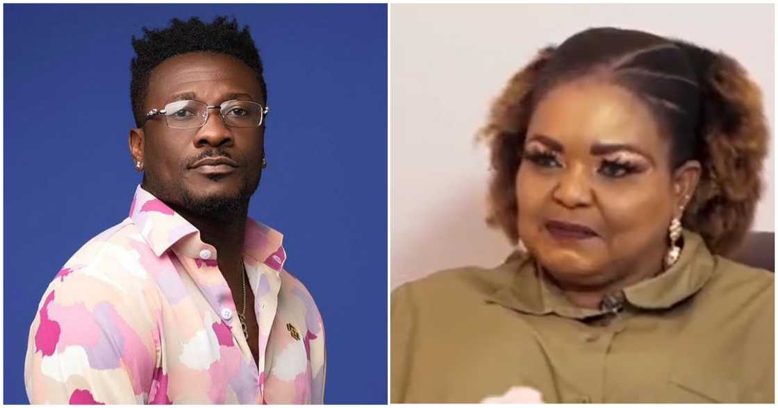 Asamoah Gyan (left) and Auntie B (right) dazzling in pictures Asamoah Gyan (left) and Auntie B (right) dazzling in pictures