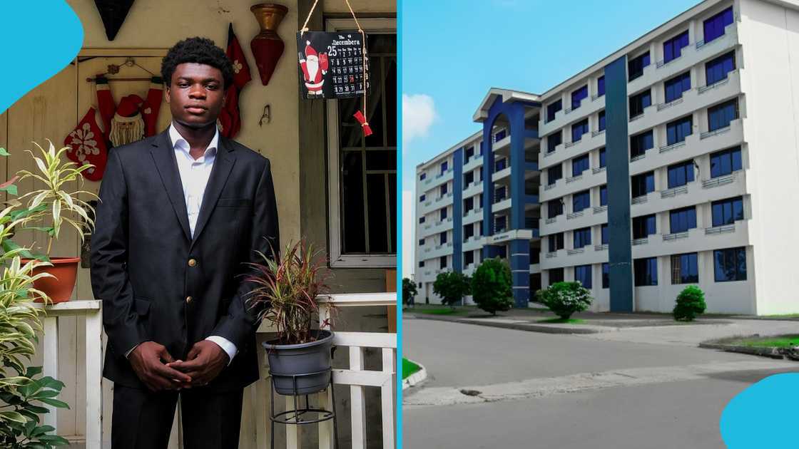 UPSA student, Ghana, Madina news, Ghana tragedy, University of Professional Studies Accra, electric fence Ghana