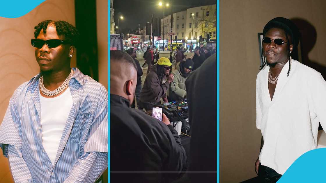 Stonebwoy, social media, online, London, Up&Runnin6 tour, Stonebwoy in London, Ghanaian dancehall musicians Stonebwoy, social media, online, London, Up&Runnin6 tour, Stonebwoy in London, Ghanaian dancehall musicians