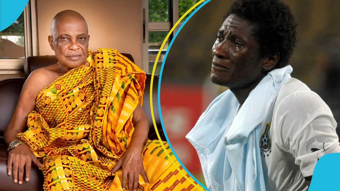 When Is Asamoah Gyan's Father's Funeral? Burial Details Announced