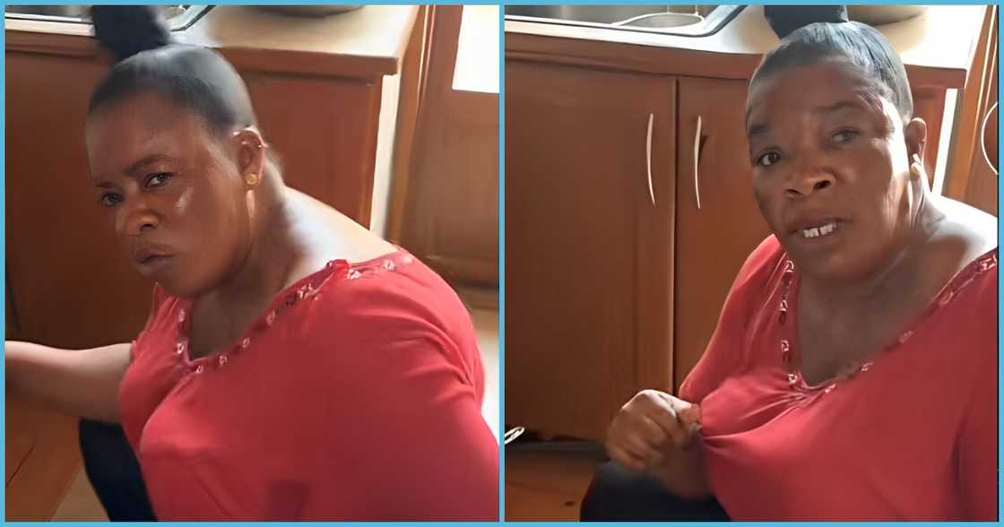 GH man refuses to eat mum's homemade food, her reaction sparks laughter GH man refuses to eat mum's homemade food, her reaction sparks laughter