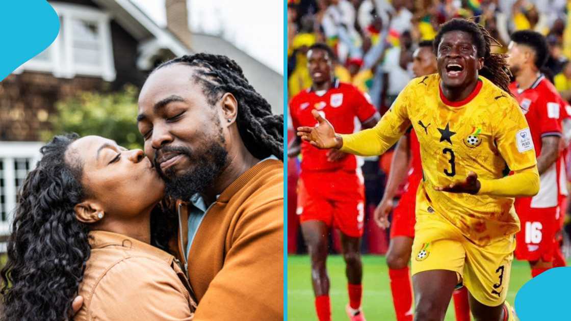 Caleb Yirenkyi, World Cup, Dovorced, Couple reunion, Ghana Black Stars Caleb Yirenkyi, World Cup, Dovorced, Couple reunion, Ghana Black Stars